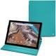 Lederschutzhülle Google Pixel C - Bleu fluo