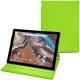 Capa em pele Google Pixel C - Vert fluo
