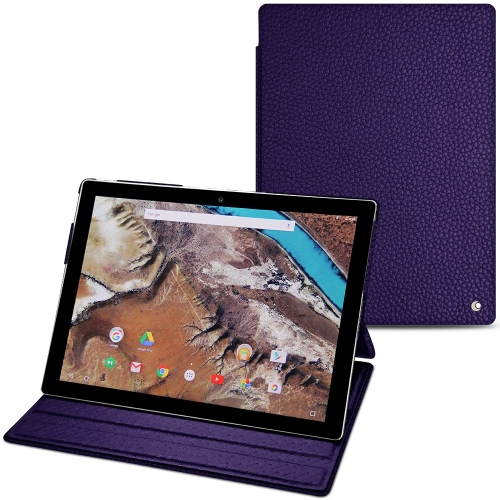 Custodia in pelle Google Pixel CCobalt ( Pantone #2b253f ) 