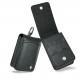 硬质真皮保护套 Casio Exilim Card S et Z Series  - Noir ( Nappa - Black ) 