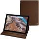 Housse cuir Google Pixel C - Châtaigne ( Pantone 476C ) 