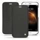レザーケース Huawei G8 - Noir ( Nappa - Black ) 