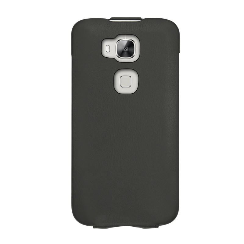 Capa em pele Huawei G8