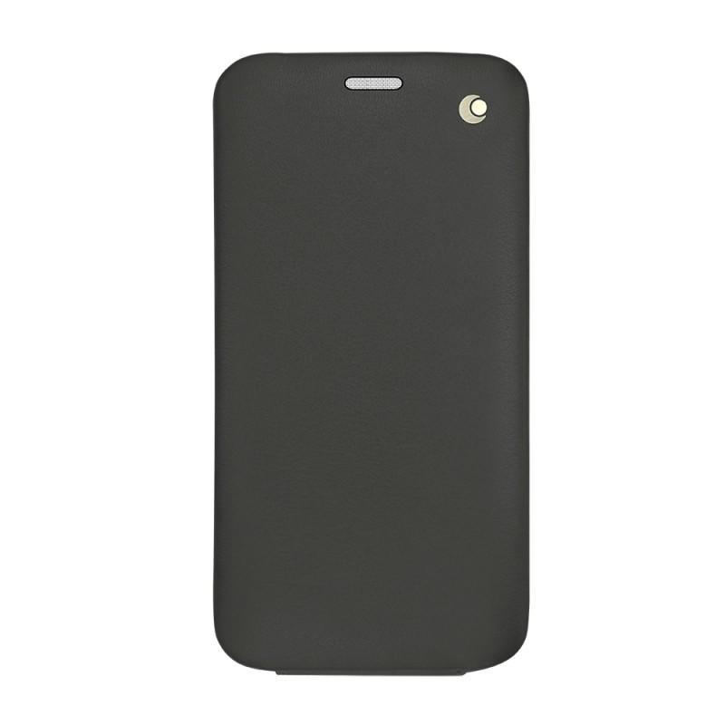 Funda de piel Huawei G8
