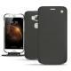 Capa em pele Huawei G8 - Noir ( Nappa - Black ) 