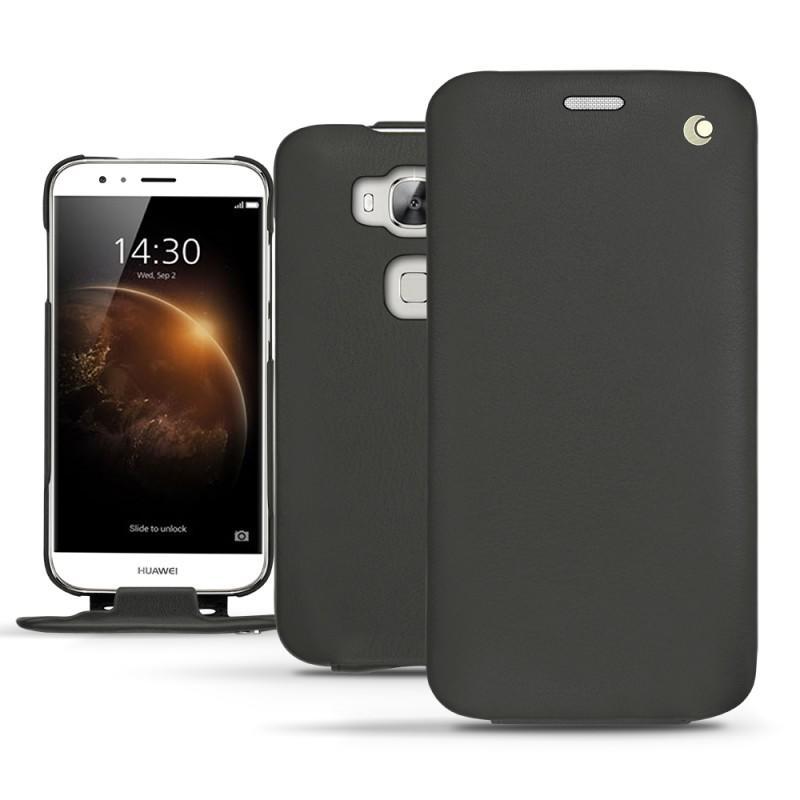 Funda de piel Huawei G8 - Noir ( Nappa - Black ) 