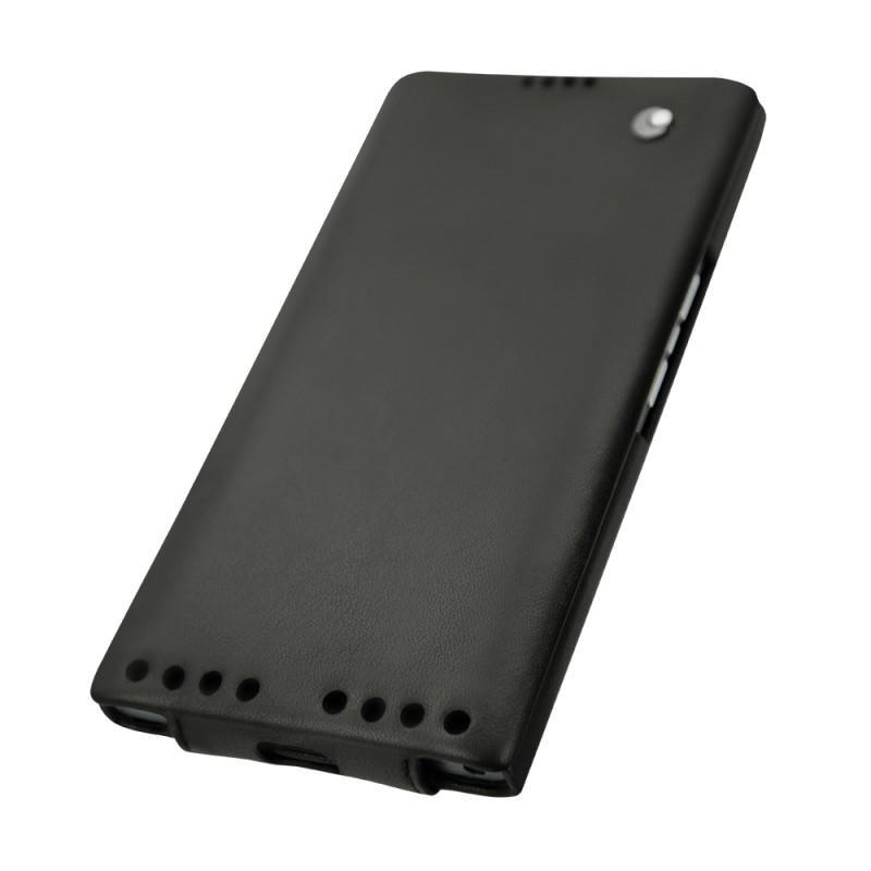 Blackberry Priv leather case