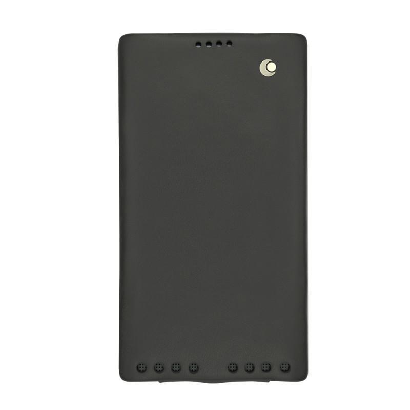 Capa em pele Blackberry Priv