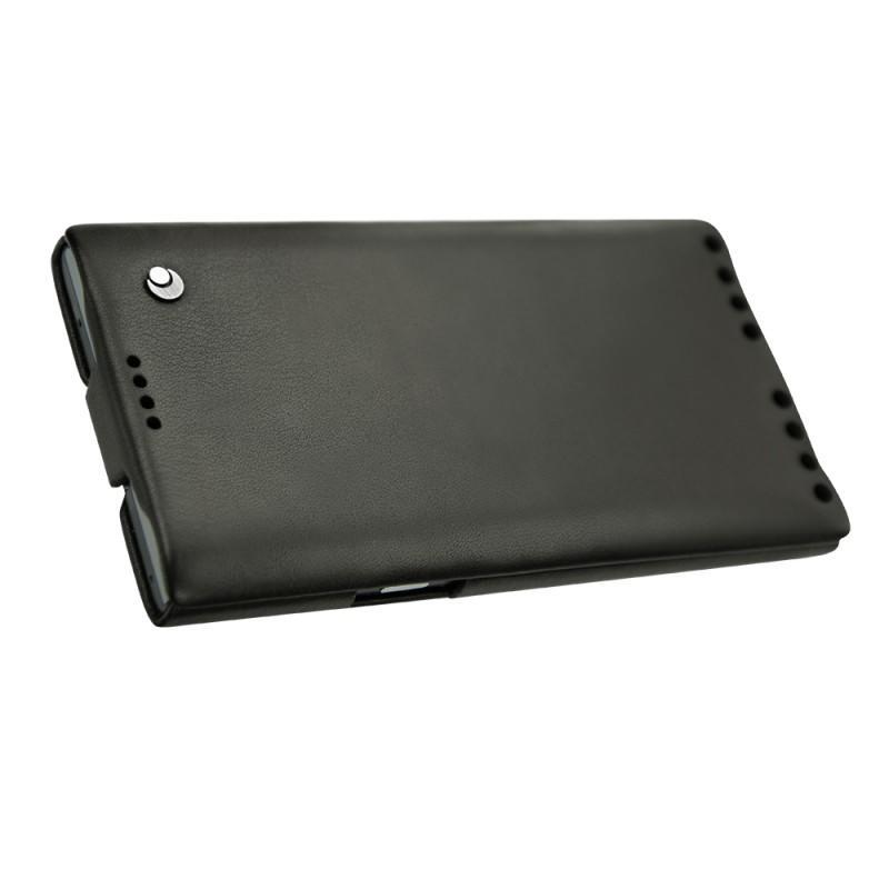 Lederschutzhülle Blackberry Priv