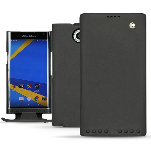 Housse cuir Blackberry Priv