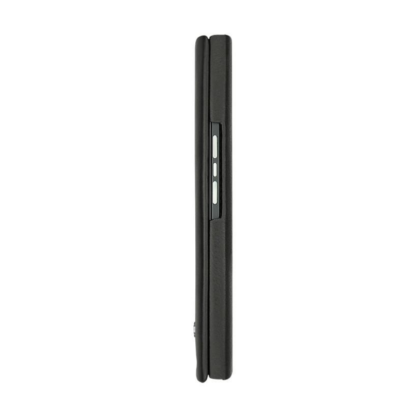 Capa em pele Blackberry Priv