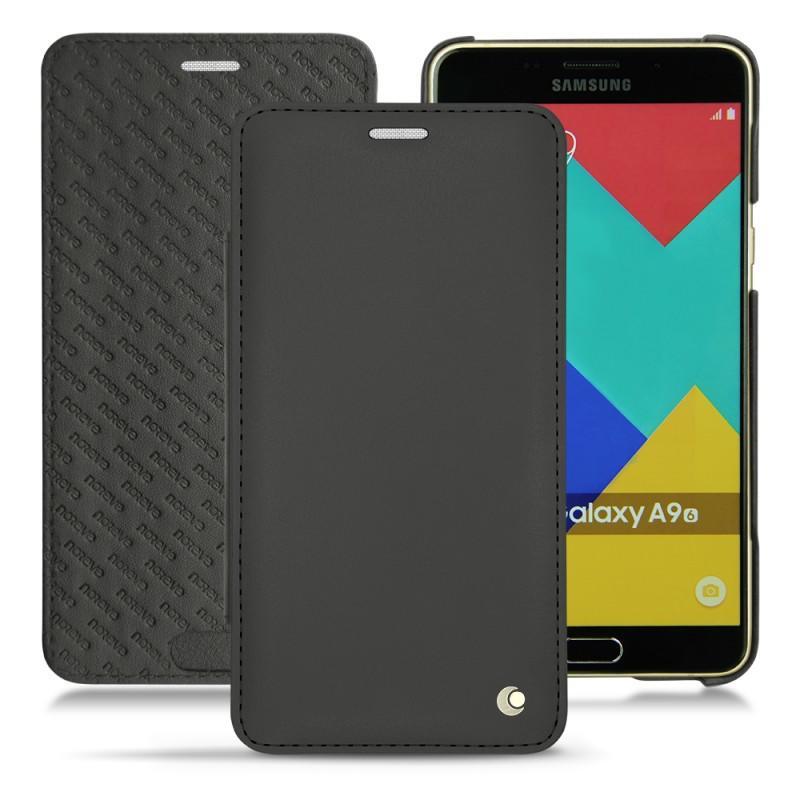 レザーケース Samsung Galaxy A9 (2016) - Noir ( Nappa - Black ) 