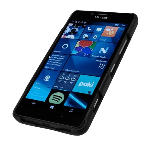                                                         Custodia in pelle Microsoft Lumia 950 - 950 Dual Sim
                                                      