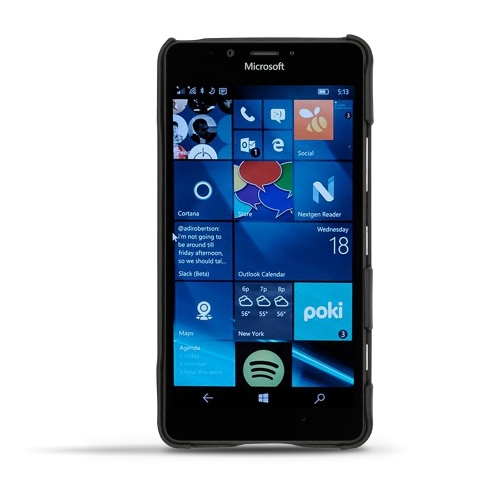 가죽 커버 Microsoft Lumia 950 - 950 Dual Sim