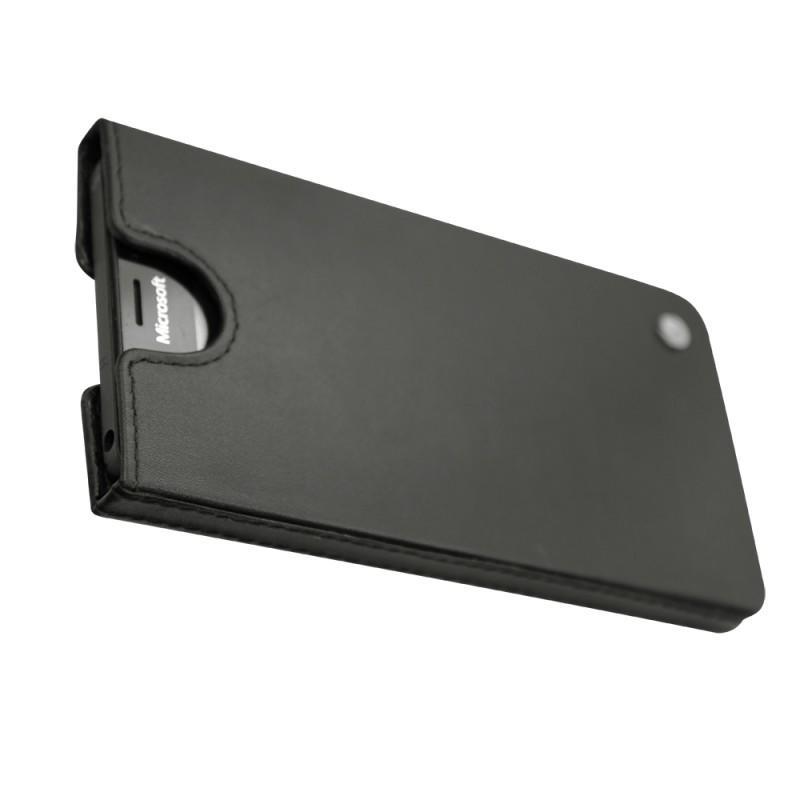Custodia in pelle Microsoft Lumia 950 - 950 Dual Sim