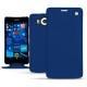 Capa em pele Microsoft Lumia 950 - 950 Dual Sim - Bleu océan ( Nappa - Pantone 293C ) 