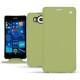 Custodia in pelle Microsoft Lumia 950 - 950 Dual Sim - Vert olive ( Nappa - Pantone 578U ) 