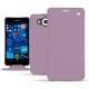 レザーケース Microsoft Lumia 950 - 950 Dual Sim - Lilas ( Nappa - Pantone 2645U ) 