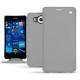 Microsoft Lumia 950 - 950 Dual Sim leather case - Gris ( Nappa - Pantone W428C ) 