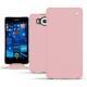 Custodia in pelle Microsoft Lumia 950 - 950 Dual Sim - Rose ( Nappa - Pantone 2365C ) 