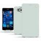 Custodia in pelle Microsoft Lumia 950 - 950 Dual Sim - Bleu ciel ( Nappa - Pantone 277C ) 