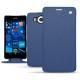 Microsoft Lumia 950 - 950 Dual Sim leather case - Indigo ( Pantone 303U ) 