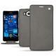 Capa em pele Microsoft Lumia 950 - 950 Dual Sim - Acier vintage ( Pantone 403C ) 
