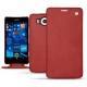 Capa em pele Microsoft Lumia 950 - 950 Dual Sim - Cerise vintage ( Pantone 185C ) 