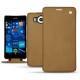 Capa em pele Microsoft Lumia 950 - 950 Dual Sim - Sable vintage ( Roughtcut - Gaucho#57254 ) 