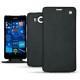 Microsoft Lumia 950 - 950 Dual Sim leather case - Dark vintage ( Roughtcut - Black#5256 ) 