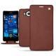 Capa em pele Microsoft Lumia 950 - 950 Dual Sim - Passion vintage ( Glutton - Red ) 