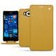 Capa em pele Microsoft Lumia 950 - 950 Dual Sim - Mimosa ( Pantone 141C ) 