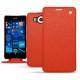Capa em pele Microsoft Lumia 950 - 950 Dual Sim - Papaye ( Pantone 180C ) 