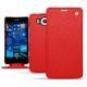Housse cuir Microsoft Lumia 950 - 950 Dual Sim - Tomate ( Pantone 187C ) 
