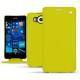 Custodia in pelle Microsoft Lumia 950 - 950 Dual Sim - Jaune fluo
