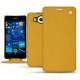 Capa em pele Microsoft Lumia 950 - 950 Dual Sim - Jaune soulèu