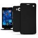 Housse cuir Microsoft Lumia 950 - 950 Dual Sim - Negre poudro
