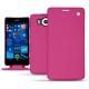Lederschutzhülle Microsoft Lumia 950 - 950 Dual Sim - Rose BB