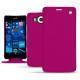 レザーケース Microsoft Lumia 950 - 950 Dual Sim - Rose fluo