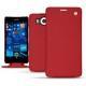 Capa em pele Microsoft Lumia 950 - 950 Dual Sim - Rouge troupelenc