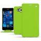 Housse cuir Microsoft Lumia 950 - 950 Dual Sim - Vert fluo