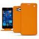 レザーケース Microsoft Lumia 950 - 950 Dual Sim - Arange clouquié