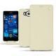 Funda de piel Microsoft Lumia 950 - 950 Dual Sim - Blanc escumo
