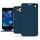 レザーケース Microsoft Lumia 950 - 950 Dual Sim - Blu mediterran