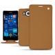 Housse cuir Microsoft Lumia 950 - 950 Dual Sim - Castan esparciate