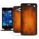 Capa em pele Microsoft Lumia 950 - 950 Dual Sim - Fauve Patine