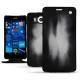 Capa em pele Microsoft Lumia 950 - 950 Dual Sim - Gris Patine