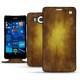 Custodia in pelle Microsoft Lumia 950 - 950 Dual Sim - Doré Patine