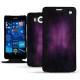 Custodia in pelle Microsoft Lumia 950 - 950 Dual Sim - Violet Patine
