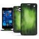 Capa em pele Microsoft Lumia 950 - 950 Dual Sim - Vert Patine